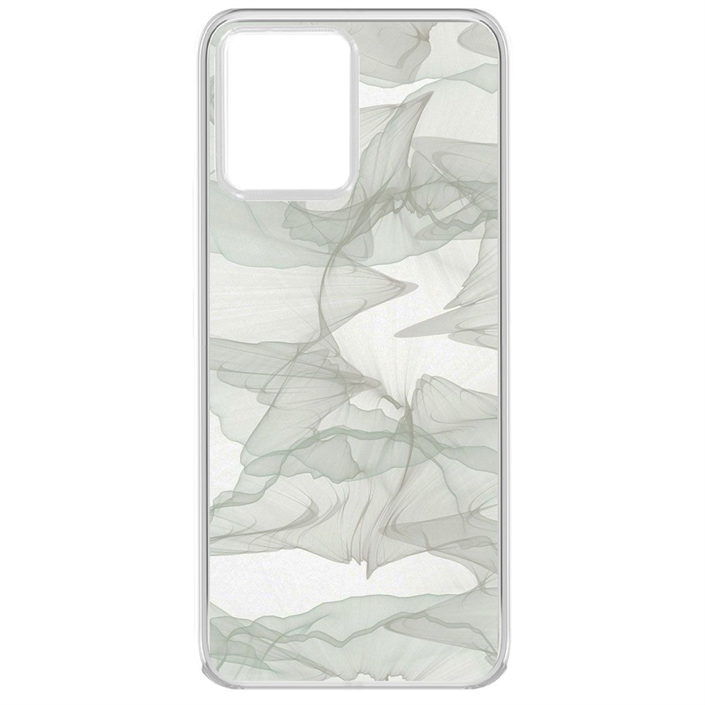 

Чехол-накладка Krutoff Clear Case Абстракт 12 для Realme 8/8 Pro 4G
