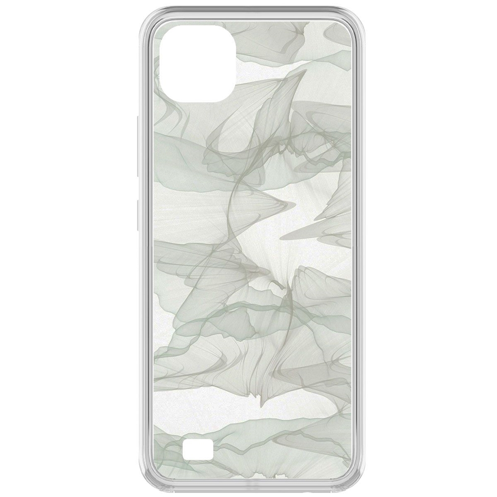 

Чехол-накладка Krutoff Clear Case Абстракт 12 для Realme C11 (2021)
