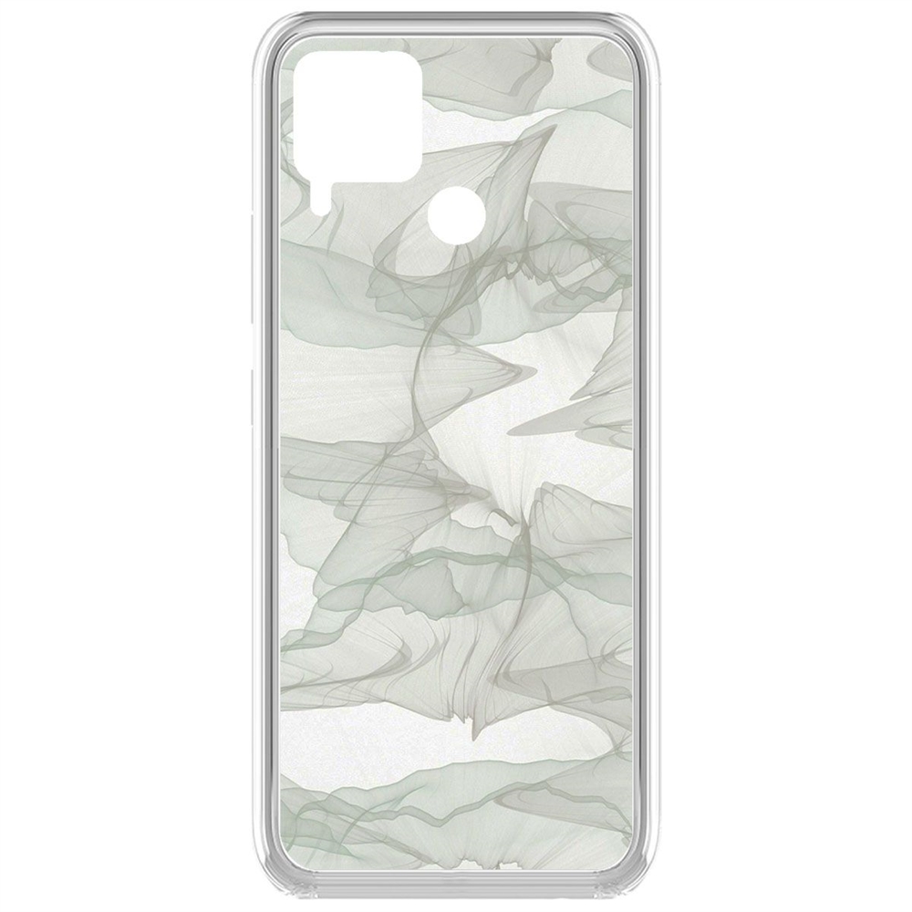 

Чехол-накладка Krutoff Clear Case Абстракт 12 для Realme C15