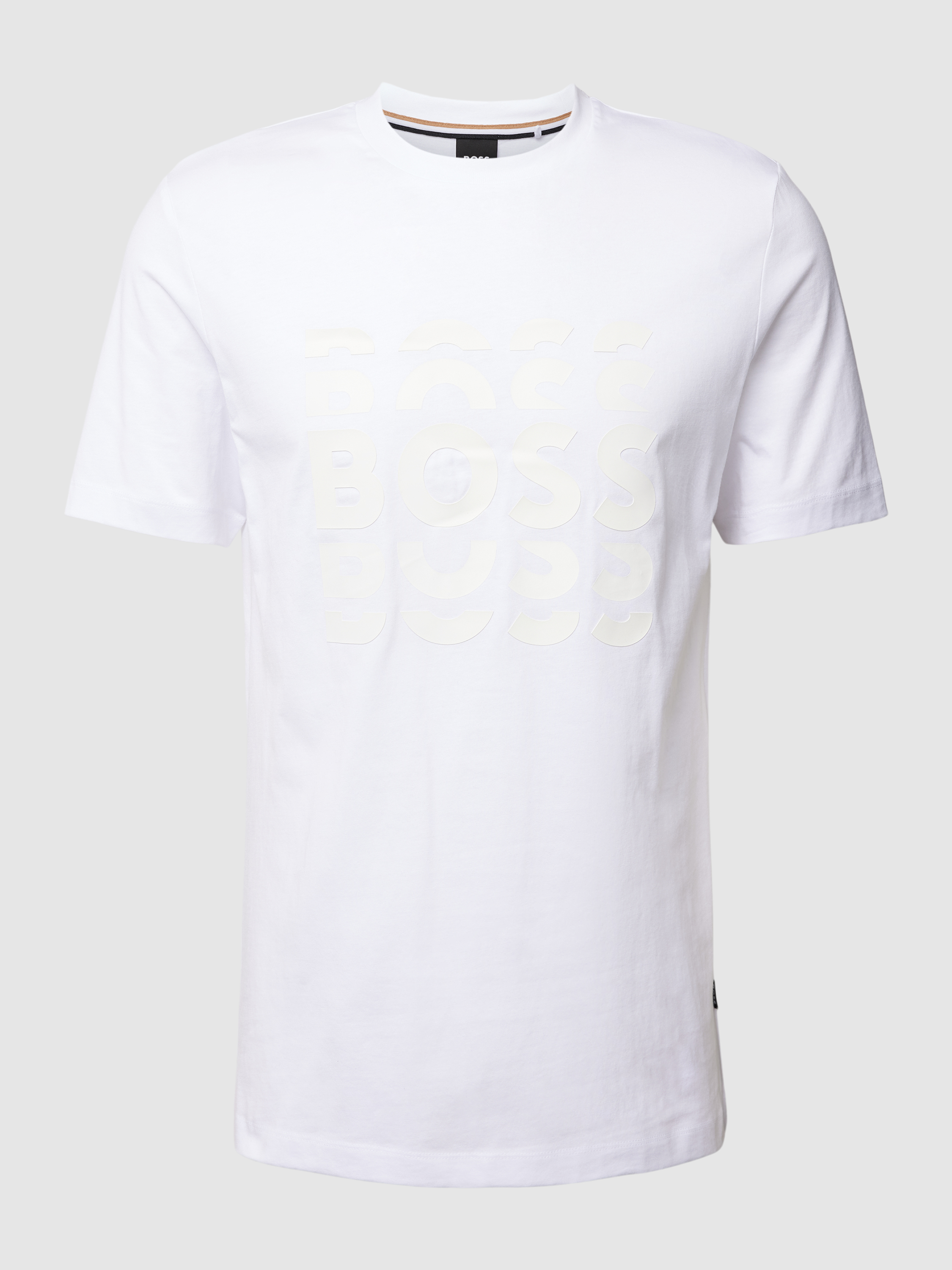 

Футболка мужская BOSS 1836090 белая XL (доставка из-за рубежа), Белый, 1836090