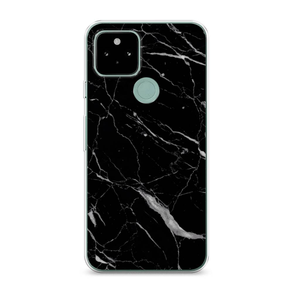 

Чехол Awog на Google Pixel 5A "Черный минерал", 271050-3