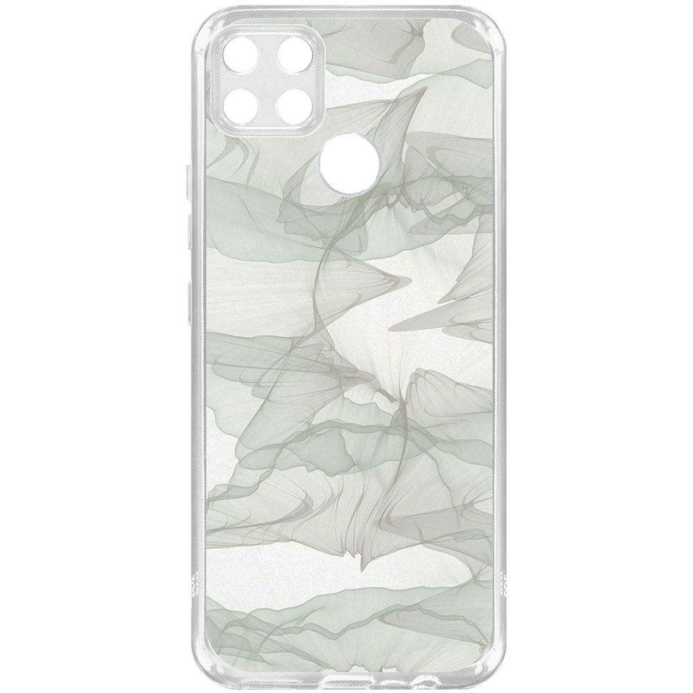

Чехол-накладка Krutoff Clear Case Абстракт 12 для Realme C25S