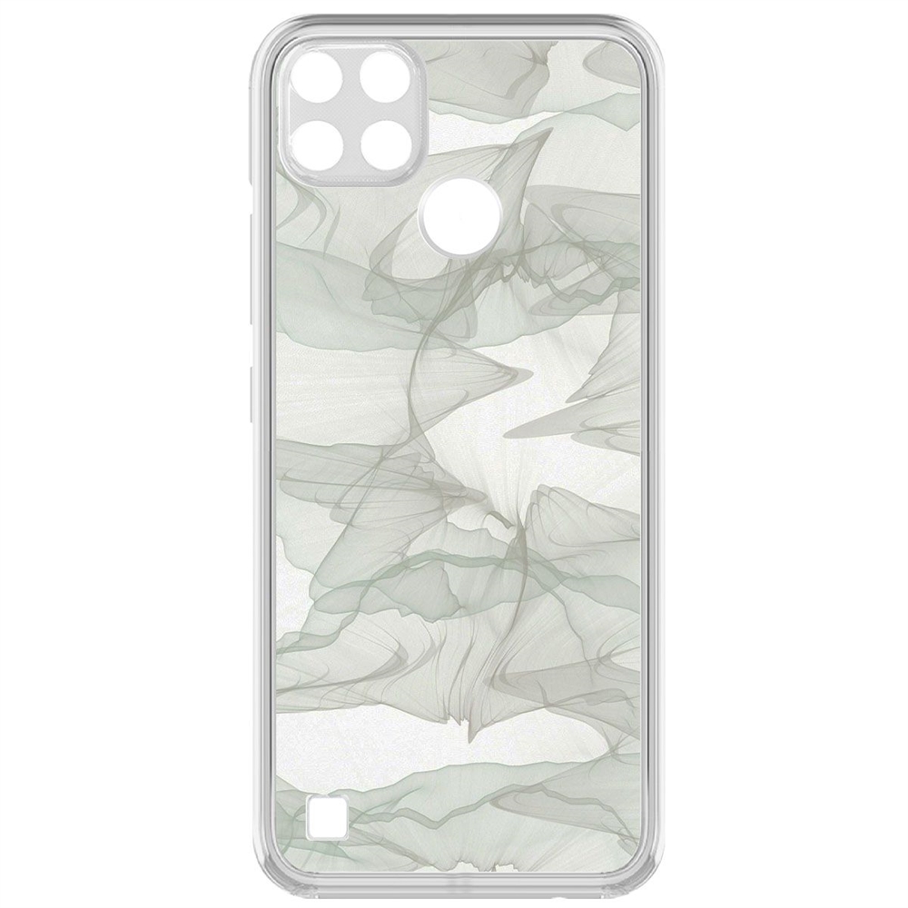 

Чехол-накладка Krutoff Clear Case Абстракт 12 для Realme C25Y