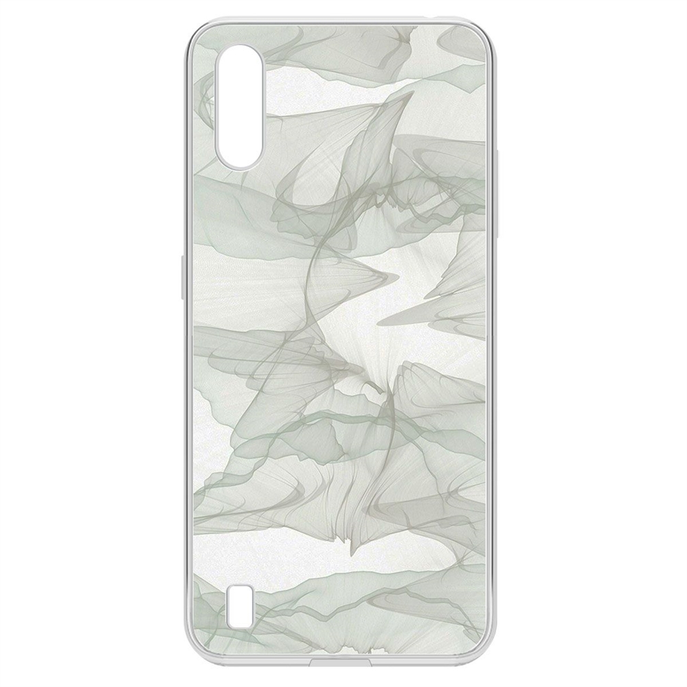 

Чехол-накладка Krutoff Clear Case Абстракт 12 для Samsung Galaxy A01/M01 (A015/M015)