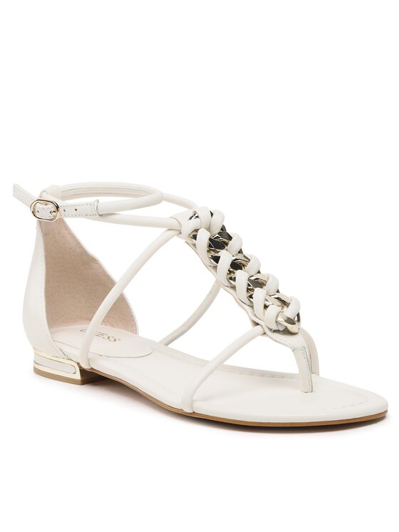 

Босоножки Cadha FL6CDH LEA21 Guess белый 36 EU, Cadha FL6CDH LEA21