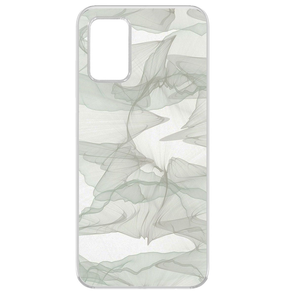 

Чехол-накладка Krutoff Clear Case Абстракт 12 для Samsung Galaxy A03s (A037)