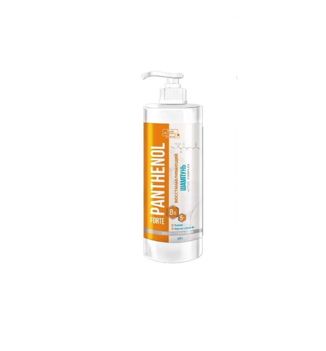 

Шампунь Family Cosmetics Panthenol Forte Восстанавливающий, 570 мл х 2 шт.