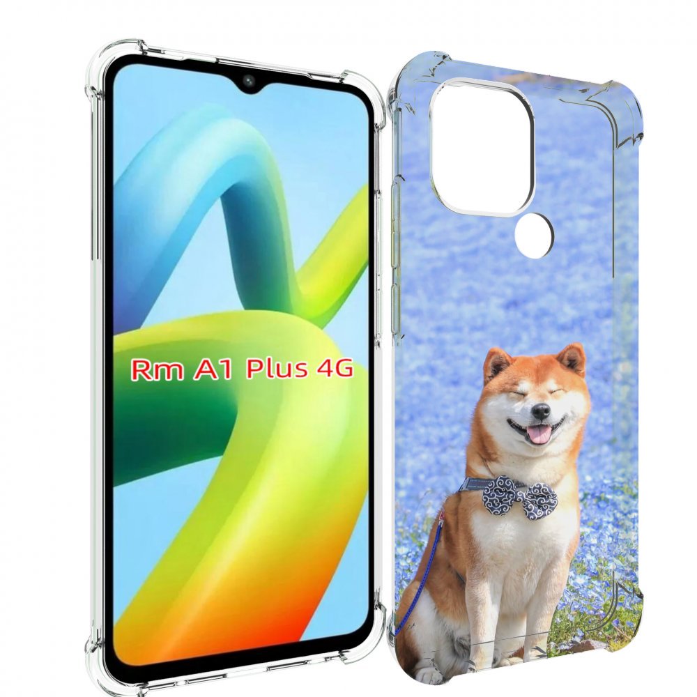 

Чехол MyPads сиба шиба ину 2 для Xiaomi Redmi A1 Plus +, Прозрачный, Tocco