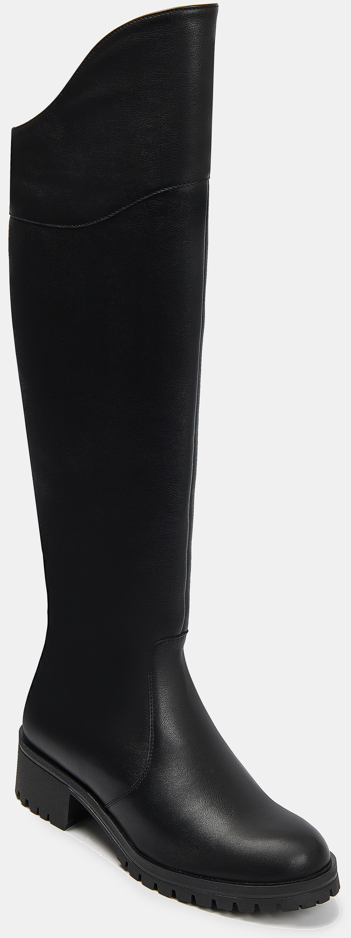 

Ботфорты женские Ralf Ringer 627414ЧНМ черные 40 RU, Черный, 627414ЧНМ