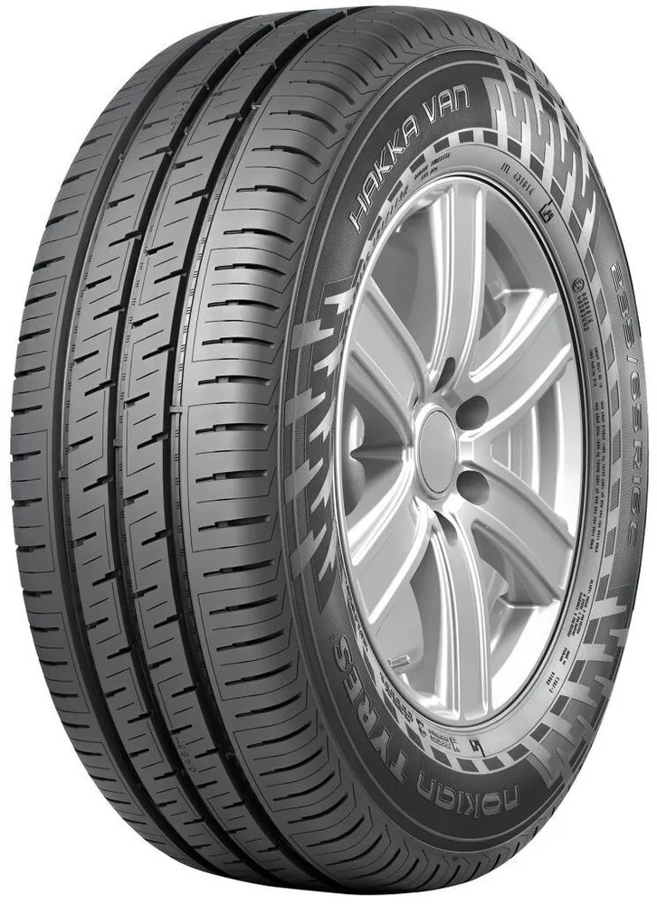 фото Автошина r17c 215/60 nokian tyres hakka van 109/107t лето t431621