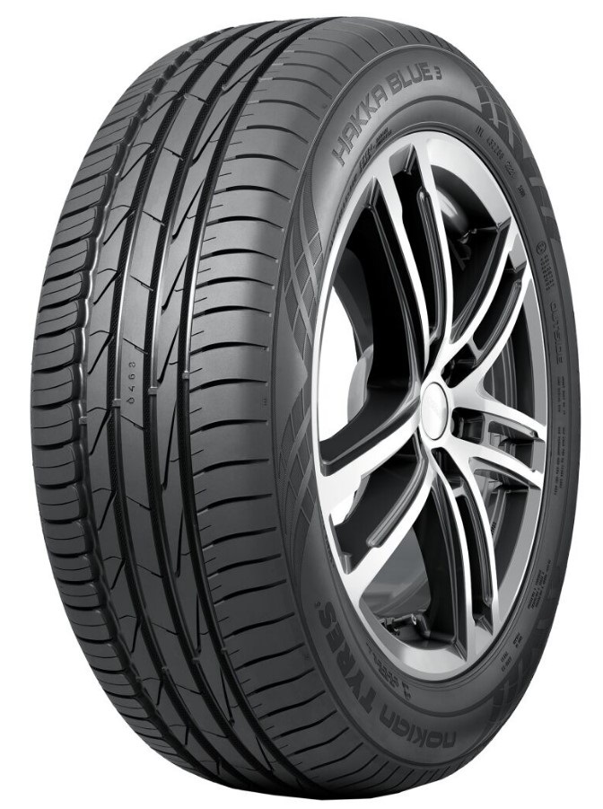 фото Автошина r16 215/55 nokian tyres hakka blue 3 97w xl лето t432275