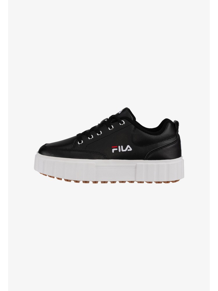 

Кеды женские Fila 1FI11E004 черные 40 EU, Черный, 1FI11E004
