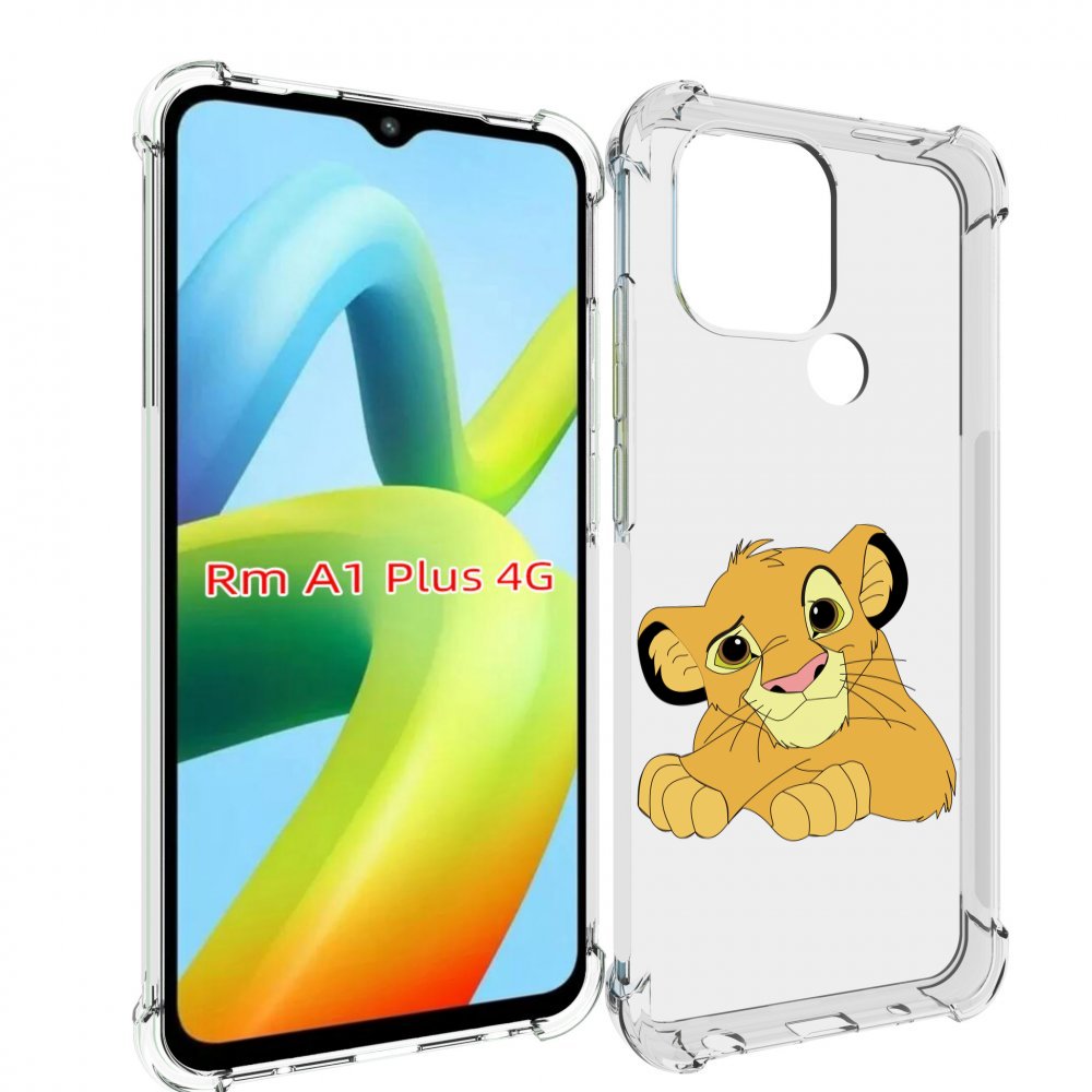 

Чехол MyPads симба-красивый для Xiaomi Redmi A1 Plus +, Прозрачный, Tocco