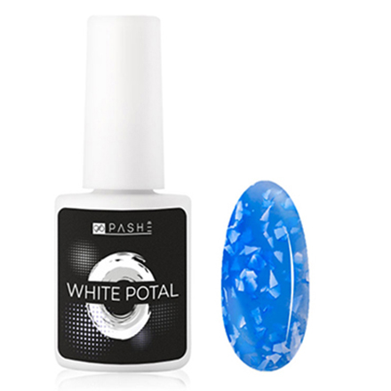 фото Гель-лак pashe white potal №01 морская звезда