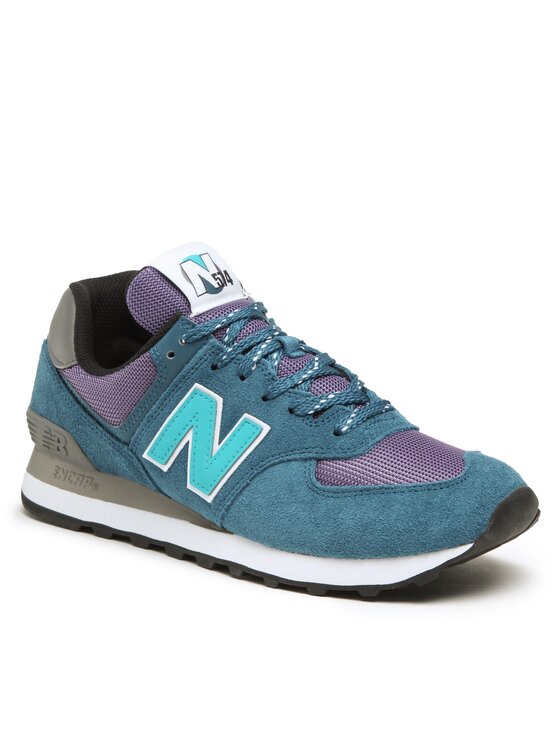 

Кроссовки U574EB2 New Balance синий 41,5 EU, U574EB2