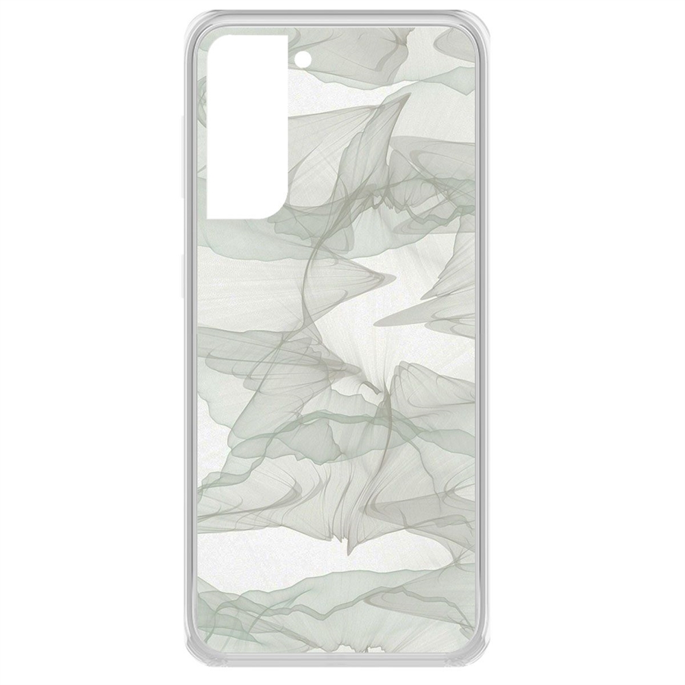 

Чехол-накладка Krutoff Clear Case Абстракт 12 для Samsung Galaxy S21 (G991)