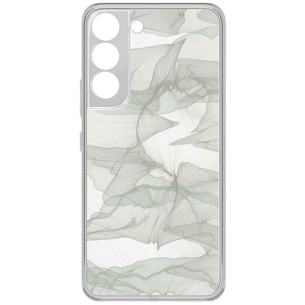 

Чехол-накладка Krutoff Clear Case Абстракт 12 для Samsung Galaxy S22