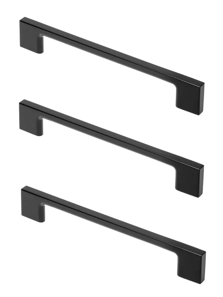 

Ручка UZ 819-096 черный матовый (комплект 3 шт)