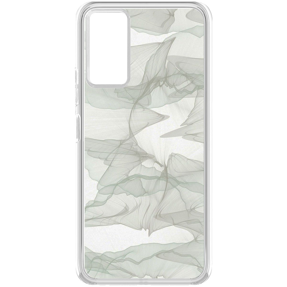 

Чехол-накладка Krutoff Clear Case Абстракт 12 для TECNO Pova 2