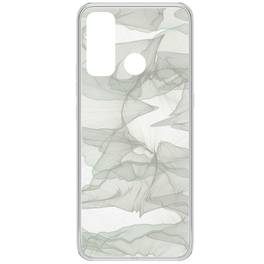 

Чехол-накладка Krutoff Clear Case Абстракт 12 для TECNO Pouvoir 4