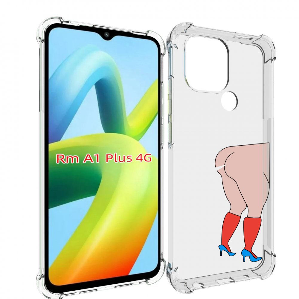 

Чехол MyPads смешная-ситуация детский для Xiaomi Redmi A1 Plus +, Прозрачный, Tocco