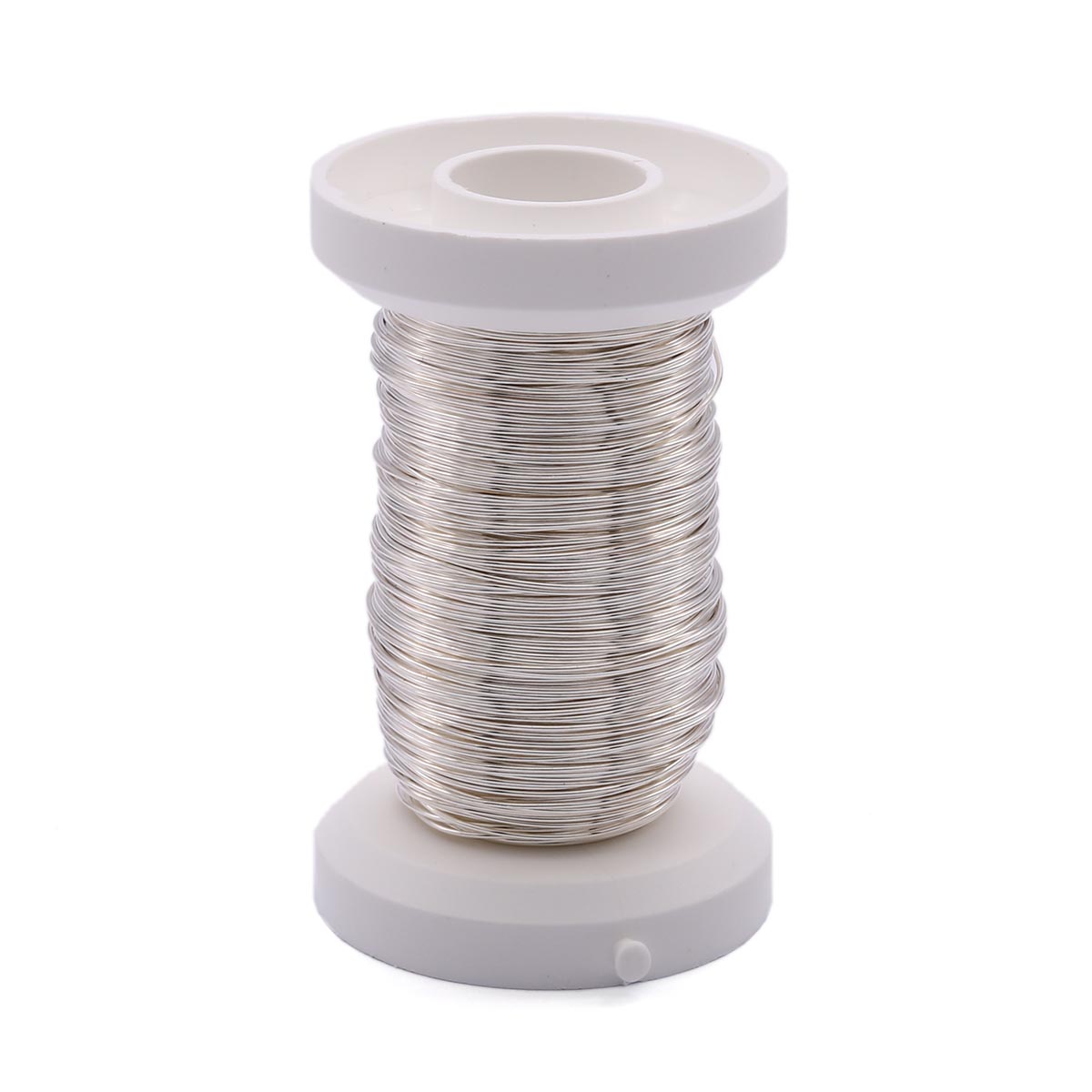 

Проволока Glorex 62220109 серебряная d 0,4 мм 40 м