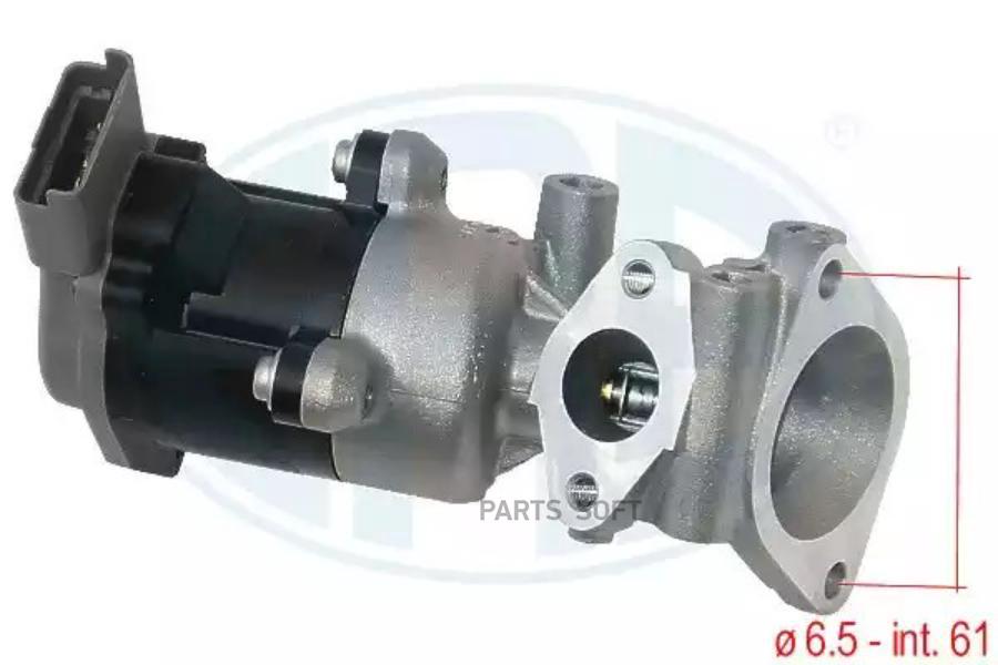 

ERA Клапан возврата ОГ CITROEN C5 (2008>) PEUGEOT 407 (2004>) ERA 555009