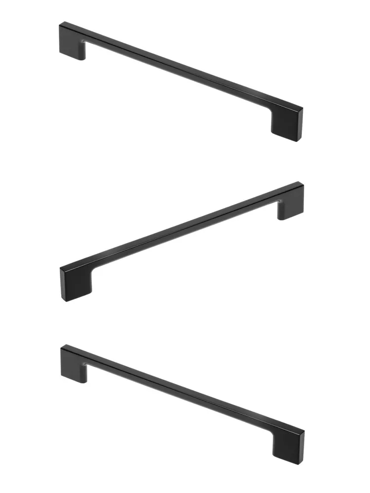 

Ручка UZ 819-128 черный матовый (комплект 3 шт), UZ 819-128