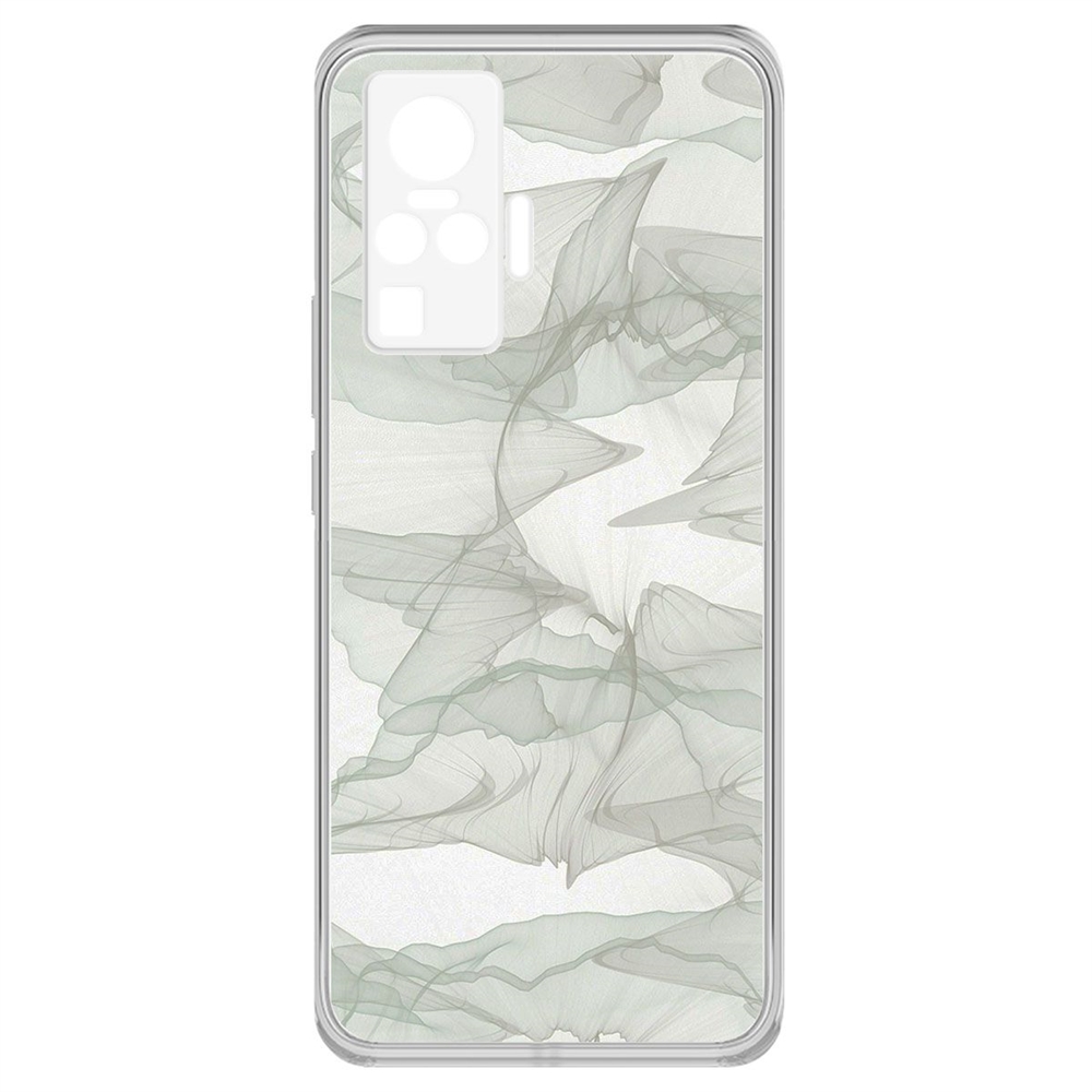 

Чехол-накладка Krutoff Clear Case Абстракт 12 для Vivo X50 Pro