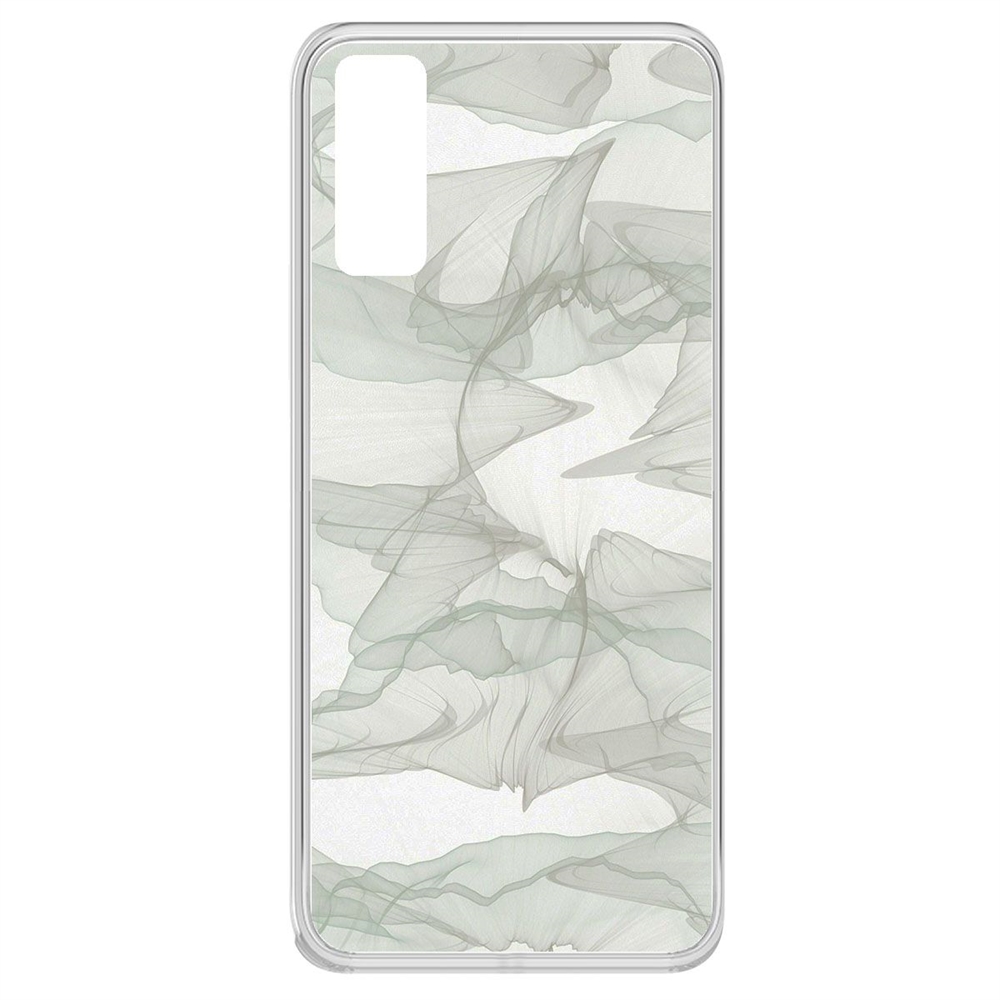 

Чехол-накладка Krutoff Clear Case Абстракт 12 для Vivo Y20