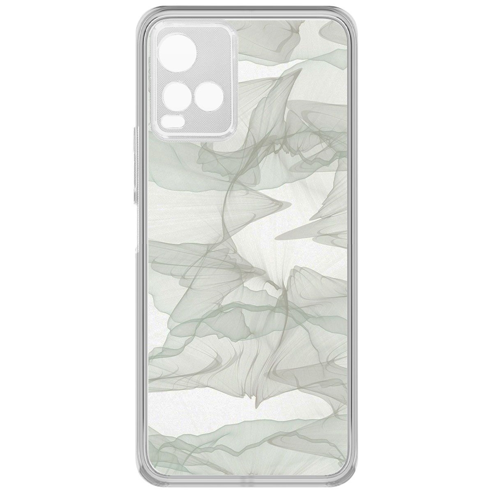 

Чехол-накладка Krutoff Clear Case Абстракт 12 для Vivo Y21