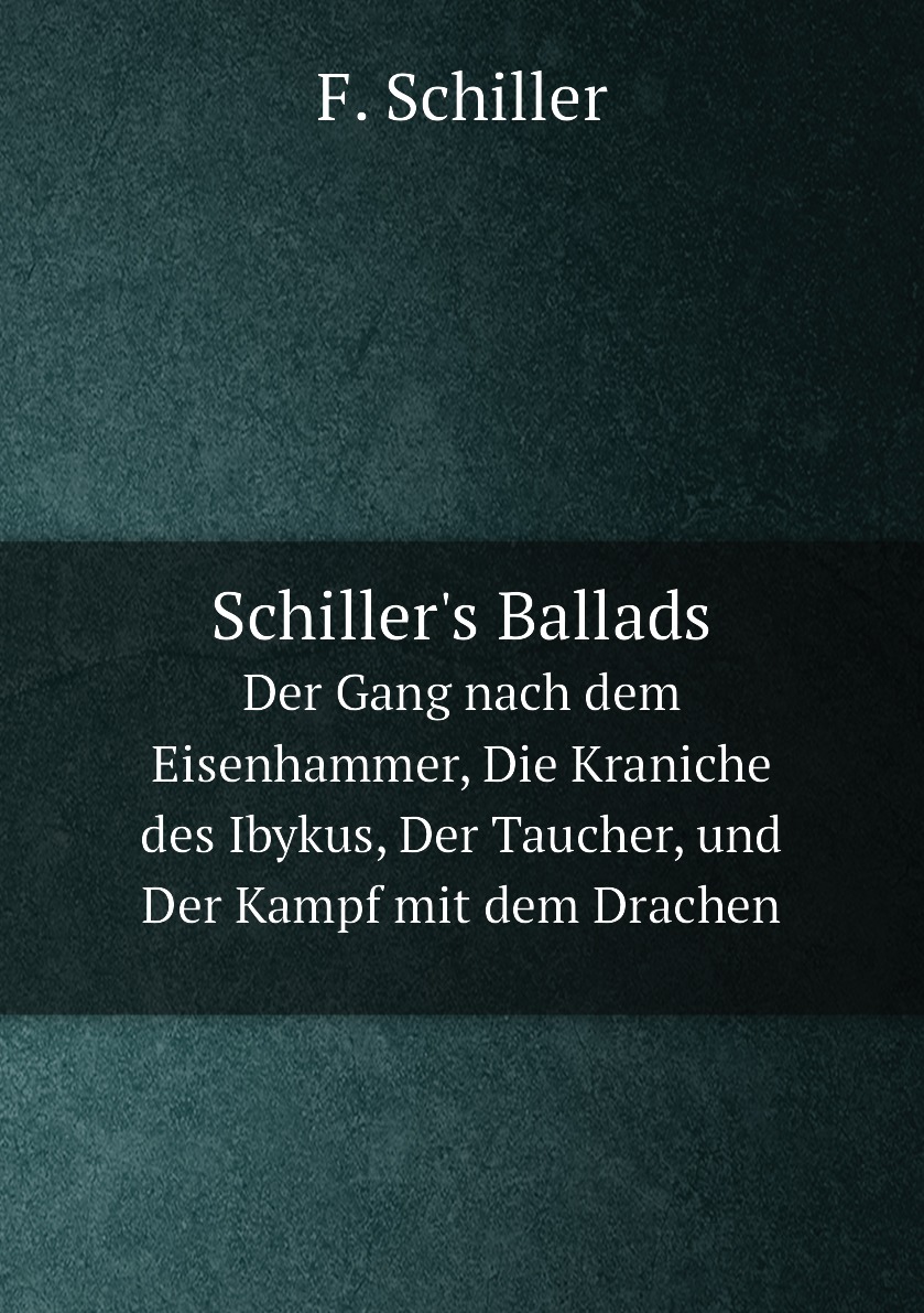 

Schiller's Ballads