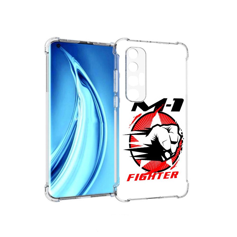 

Чехол MyPads Tocco для Xiaomi Mi 10S единоборства М-1 (PT226949.296.342), Прозрачный, Tocco