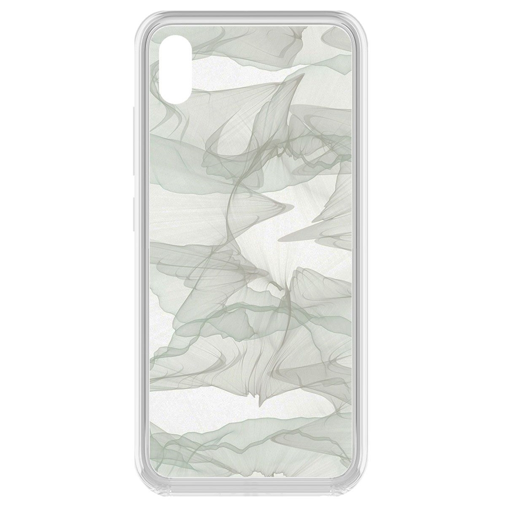 

Чехол-накладка Krutoff Clear Case Абстракт 12 для Vivo Y91C