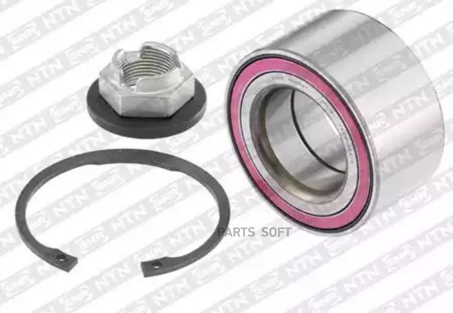 

Подшипник ступицы FORD Focus (98-04),Fiesta передней (с АБС) SNR