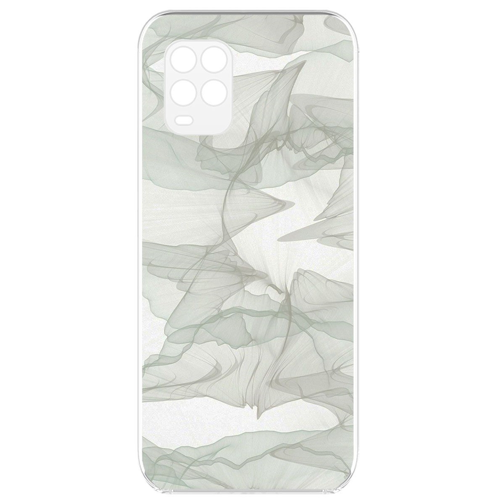 

Чехол-накладка Krutoff Clear Case Абстракт 12 для Xiaomi Mi 10 Lite
