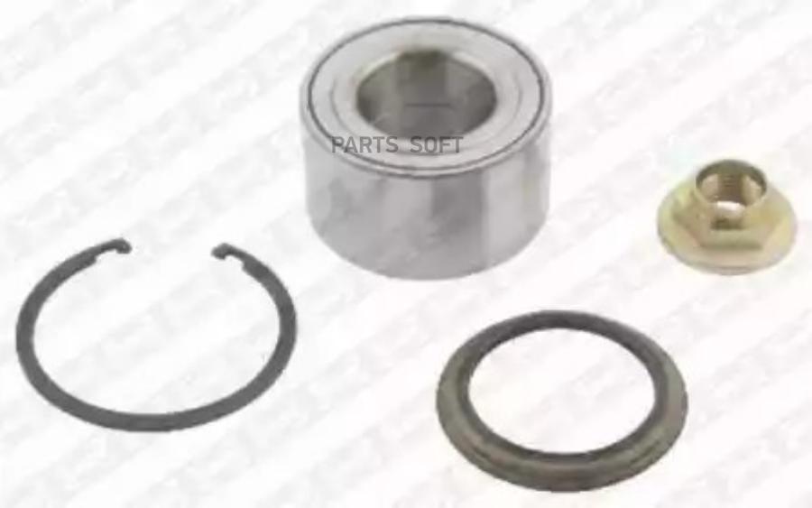 

Подшипник ступицы KIA Spectra MAZDA 6 (02-),626 передней SNR