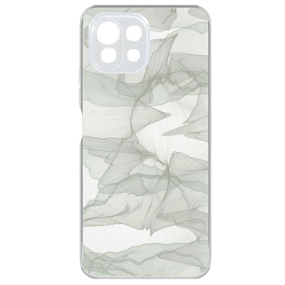

Чехол-накладка Krutoff Clear Case Абстракт 12 для Xiaomi Mi 11 Lite