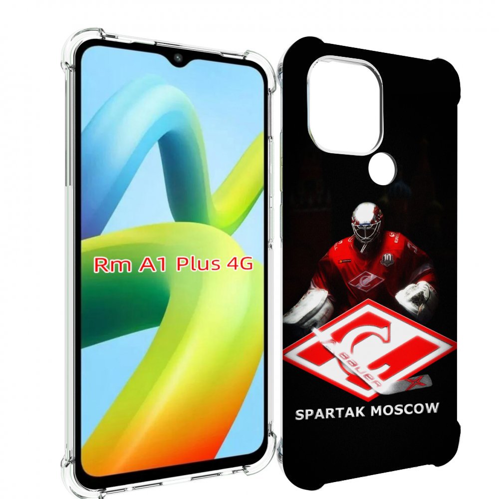 

Чехол MyPads спартак хоккеи мужской для Xiaomi Redmi A1 Plus +, Прозрачный, Tocco