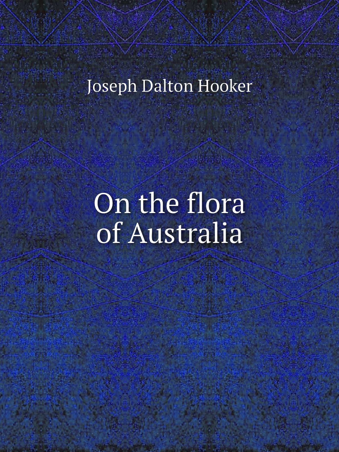 

On the flora of Australia