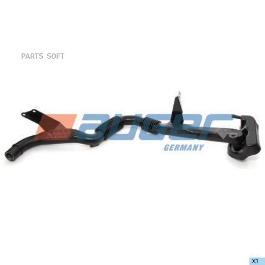

Трубка заливная горловина auger Volvo