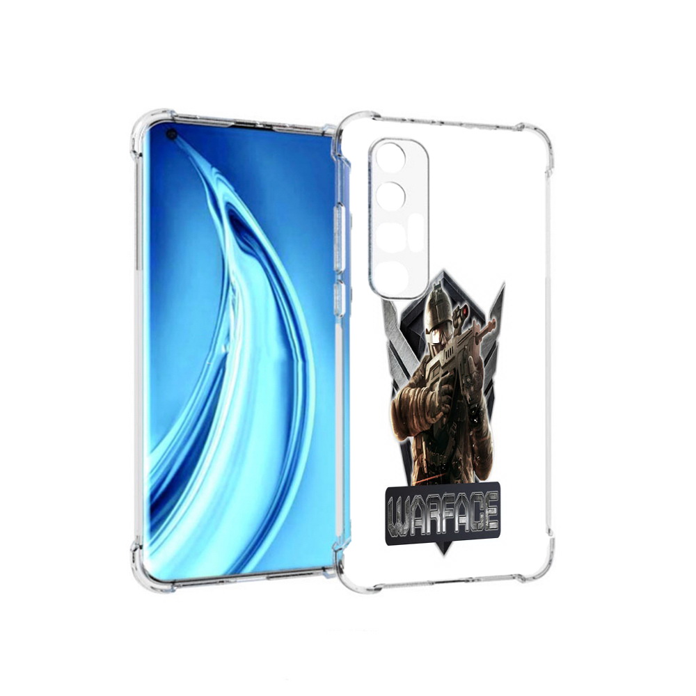 

Чехол MyPads Tocco для Xiaomi Mi 10S игра про войну (PT226949.296.374), Прозрачный, Tocco