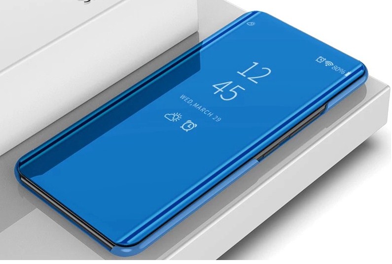 

Чехол MyPads для Samsung Galaxy S21 FE синий (237135)