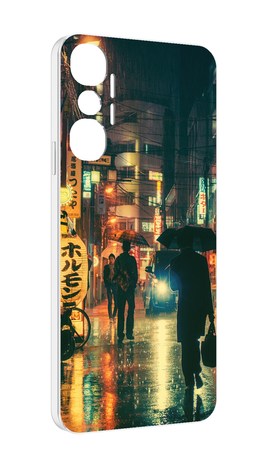 

Чехол MyPads Токио-сеул для Infinix Hot 20 4G, Прозрачный, Tocco