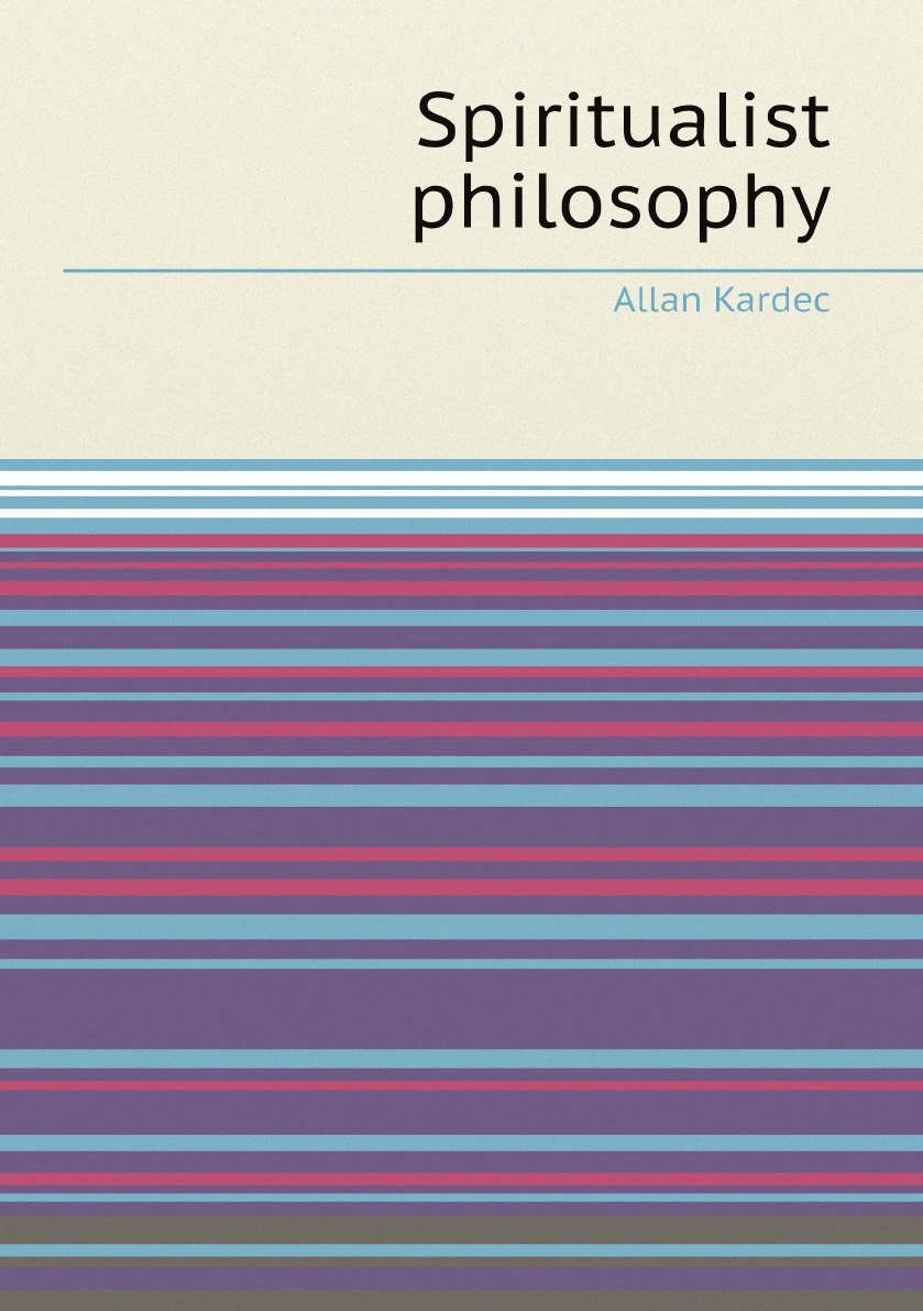

Spiritualist philosophy