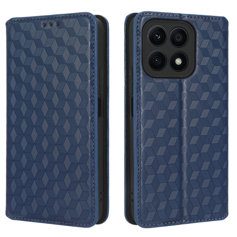 

Чехол MyPads для Honor X8a синий (237297)