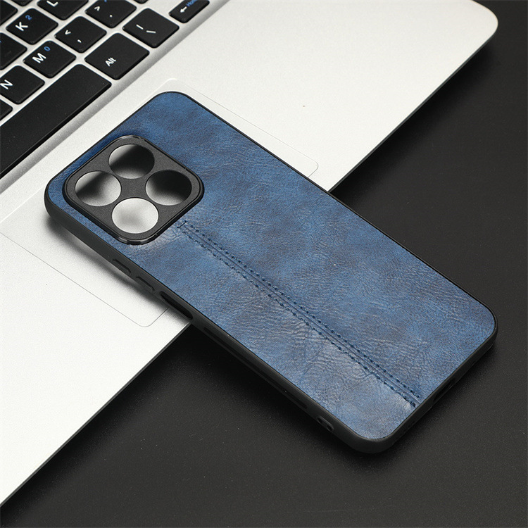

Чехол MyPads для Honor X8a синий (237302)