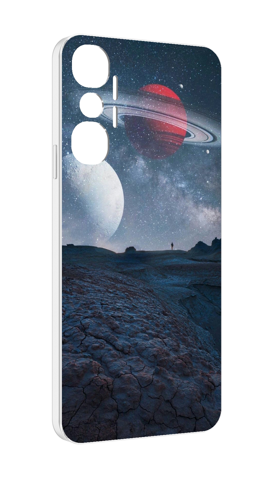 

Чехол MyPads Фотография для Infinix Hot 20 4G, Прозрачный, Tocco