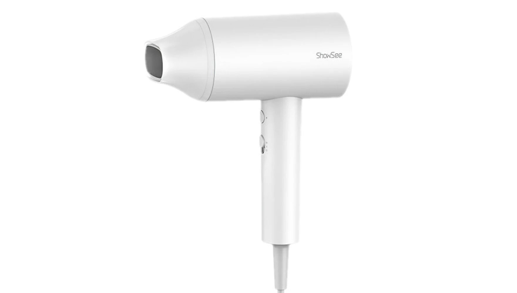 

Фен ShowSee A18-B 1800 Вт белый, A18-B