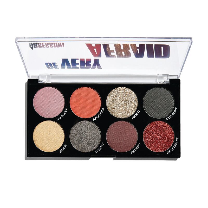 

Тени для век MakeUp Revolution Very afraid